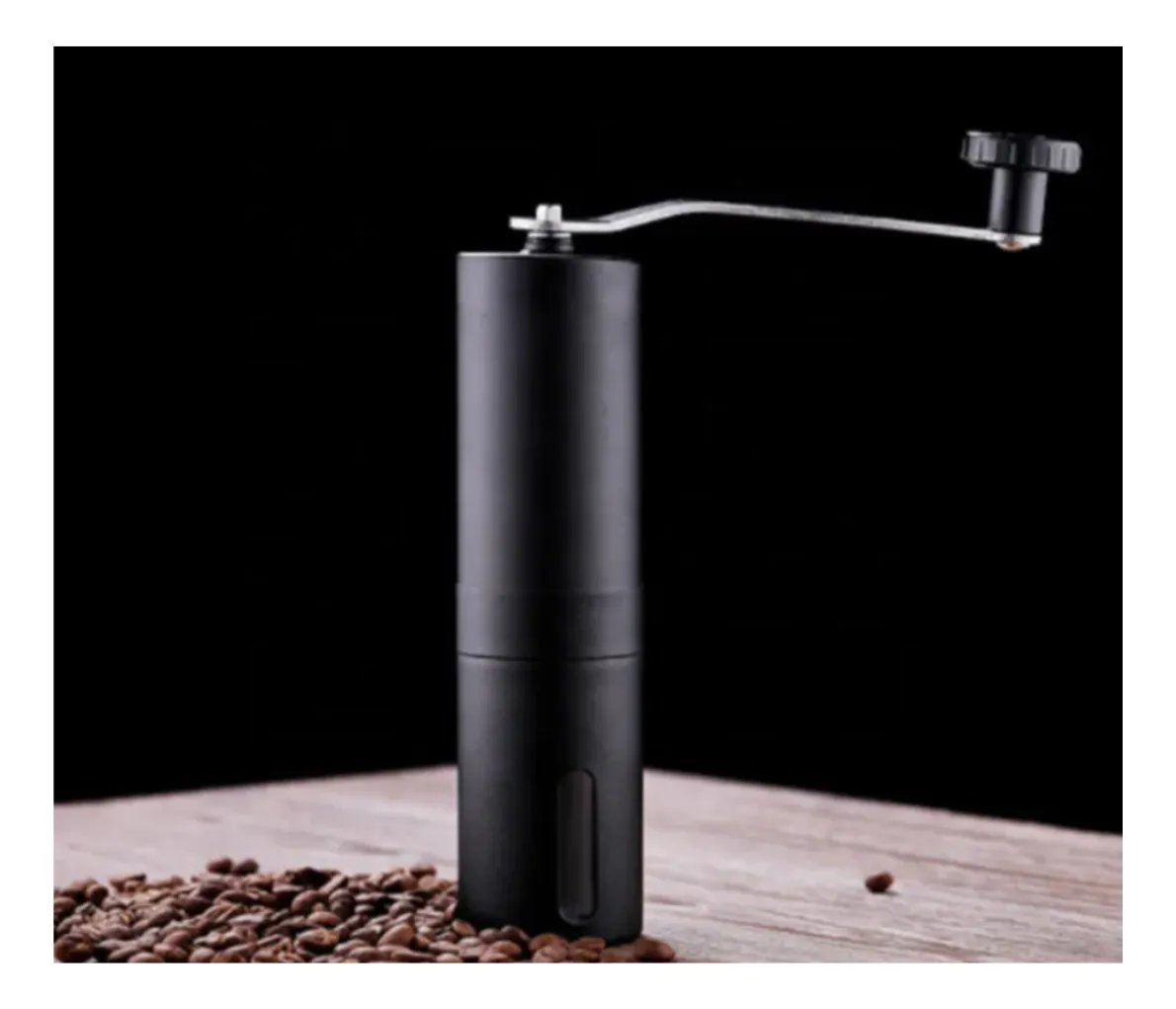 Molino manual de acero inoxidable