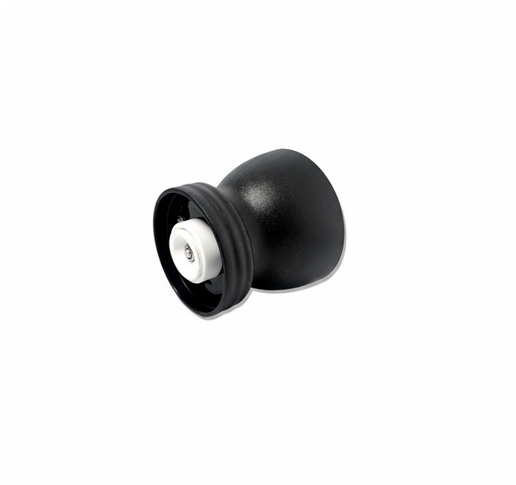 Molino manual de vidrio - doble recipiente